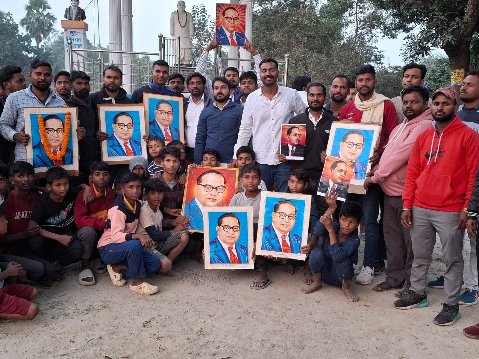 Celebrating Baba Saheb's birth anniversary