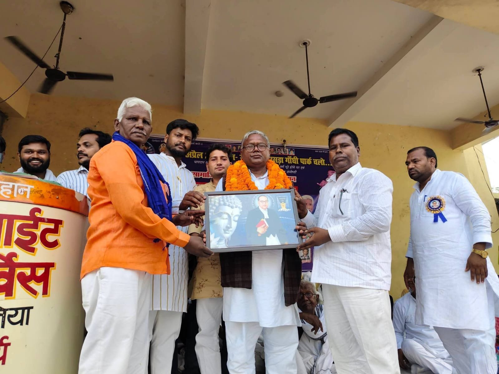 Dedicating the duties and functions of SESCTA to the image of Bhim.